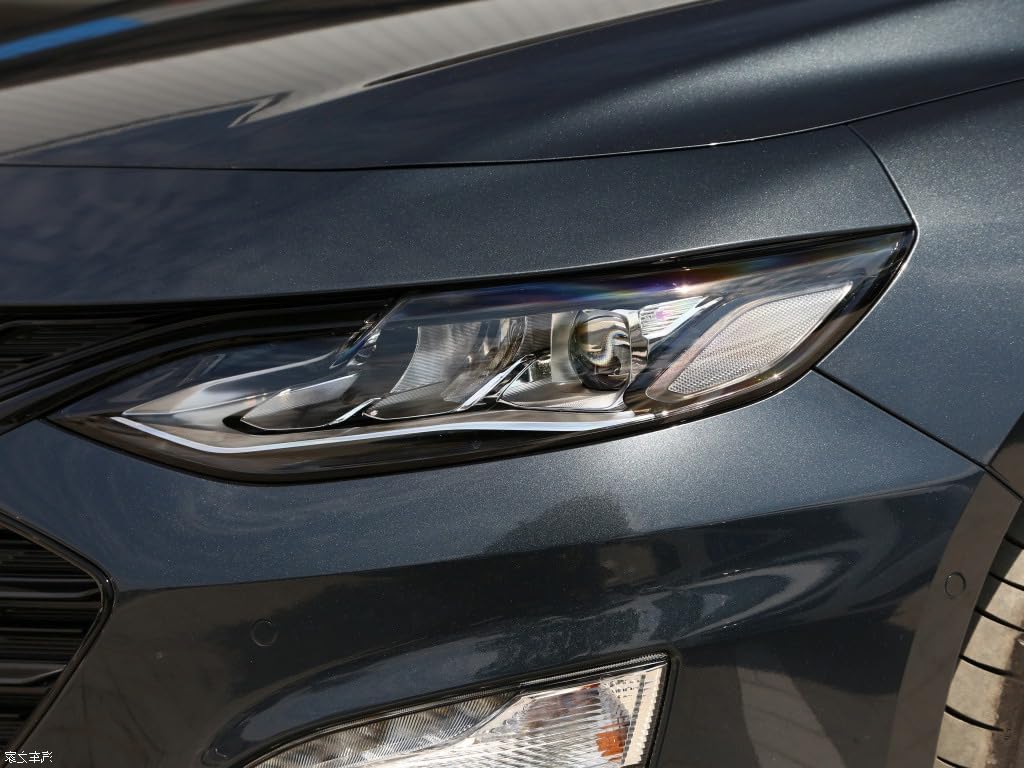 Car Headlight Cover Compatible with Chevy Chevrolet Malibu XL Model 2019-2020-2021 Clear Lens Cover Replace Original Headlamp Shell