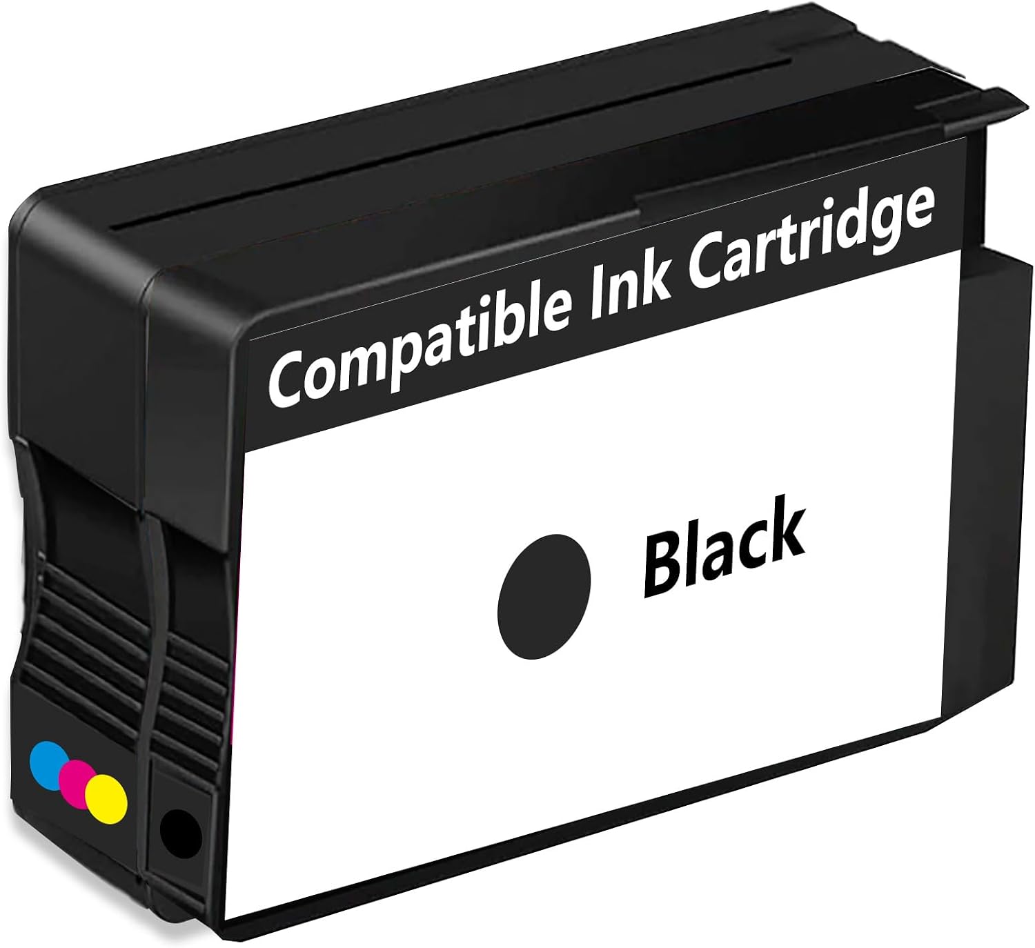 Remanufactured Tri-Color Ink Cartridges Replacement with V10.3.1 Chips (2-Pack,Tri-Color)