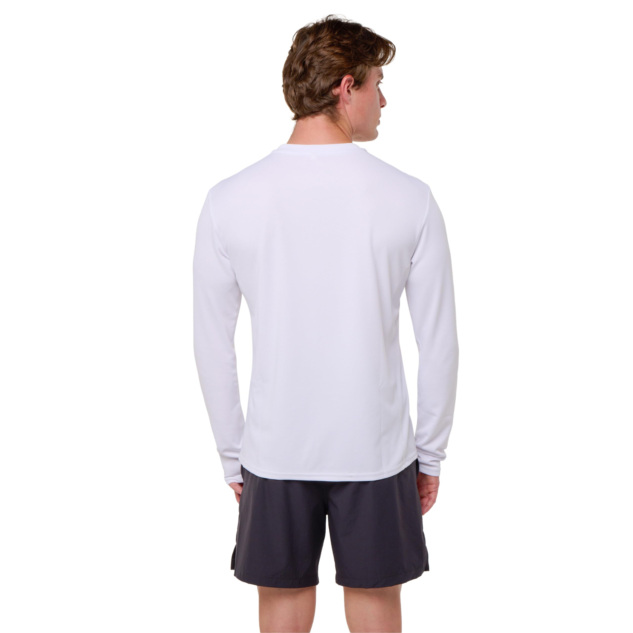 G-HEAT - T-Shirt à Manches Longues Anti-UV | Protection Solaire UPF50+ | Ultra-Léger, Respirant, Rafraîchissant |