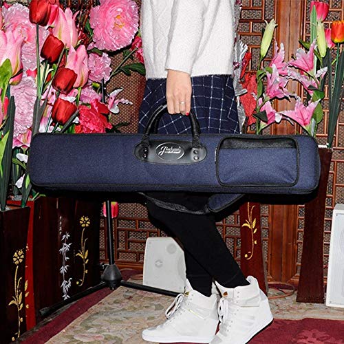 �����W�o�b�OWaterproof Oxford Bamboo Flute Bag �悱�Ԃ��o�b�O�h���I�b�N�X�t�H�[�h�|�t���[�g�o�b�O Shouler Portable Bamboo Flute Case Cross Body Flute Cover (75