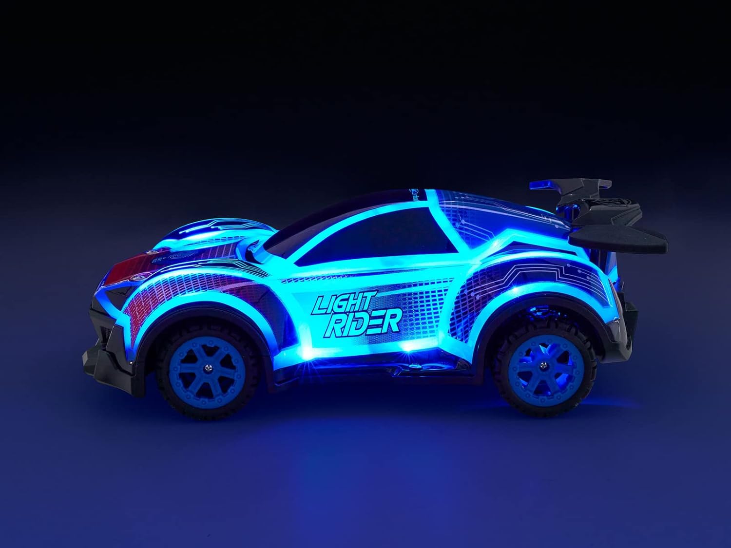 Revell Control 24666 RC Car Light Rider Remote Control Car, Blue
