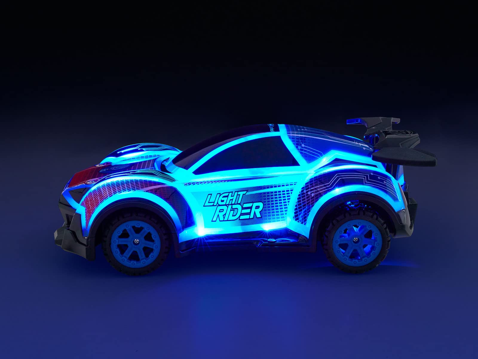 Revell Control 24666 RC Car Light Rider - Auto radiocomandata, colore: Blu
