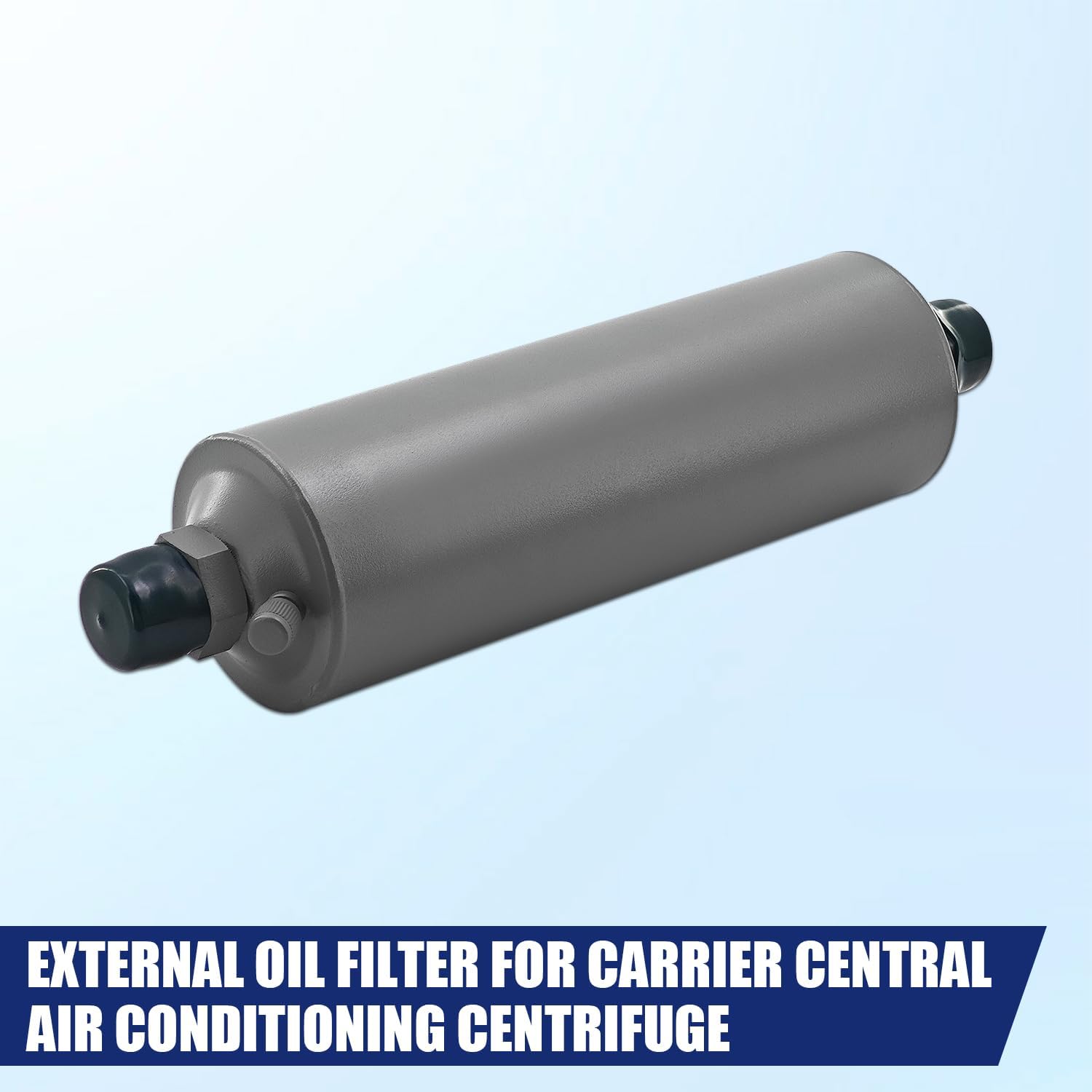 02XR05009501 External Oil Filter Compatible with Carrier Central Air Conditioning Centrifuge 19XR 19XR-FR 19XRE