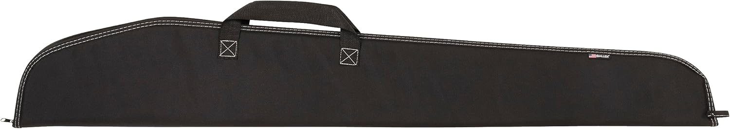 Allen Company Durango Shotgun Case - 52-Inch Soft Gun Bag - Hunting and Shooting Accessories - Black & Shotgun Shell Buttstock Holder - Shooting Accessories - Black