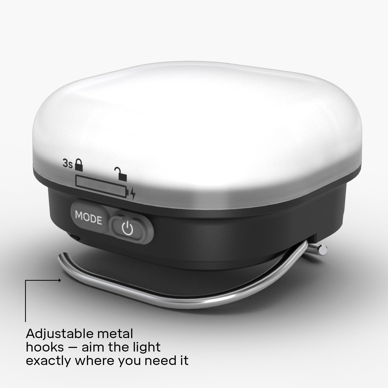 Silva Camping Lights for Tents, Camping Lantern Glow, 250 Lumen & 4 Brightness Levels, White & Warm Light, 101h Burn Time - Image 2