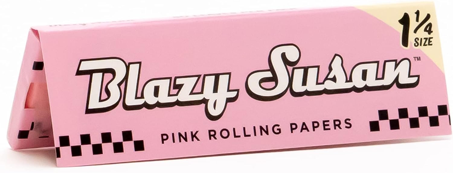 Standard 11/4" Pink Rolling Papers 3Pack 50 Papers Per Book Health & Household