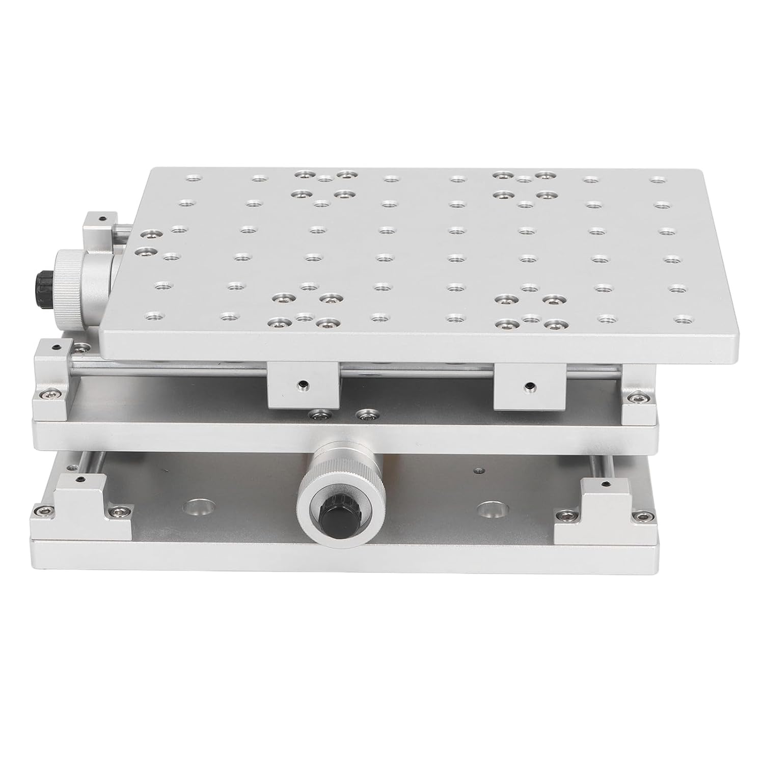 2 Axes Movable Workbench, High Rigidity Aluminum Alloy Work Table for Industrial Marking Machine