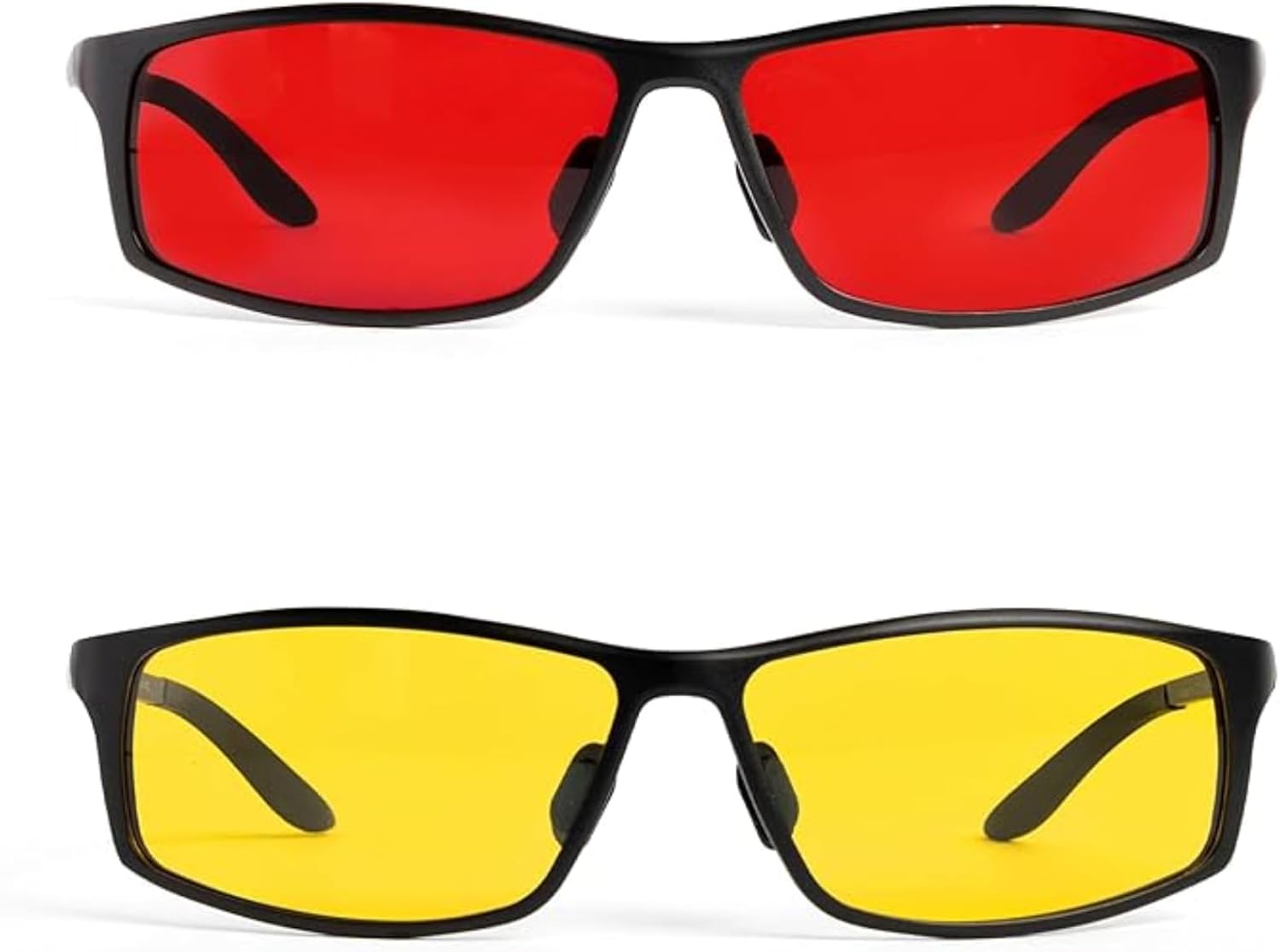 TrueDark Elite Boxed Set (Daylights & Twilights) Blue Light Blocking Glasses to Reduce Eye Strain and UV Glare - For Men & Women, Day & Night, Computer Screen, Gaming, TV, Phone - Elite by Dave Asprey