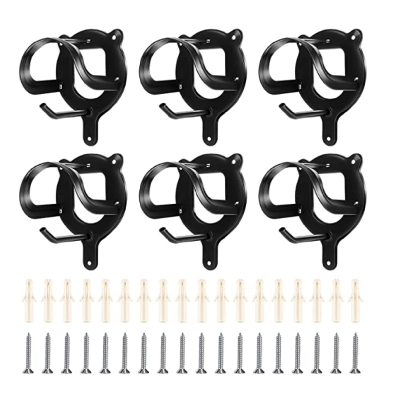 Kawlity 6 Counts Horse Bridle Rack