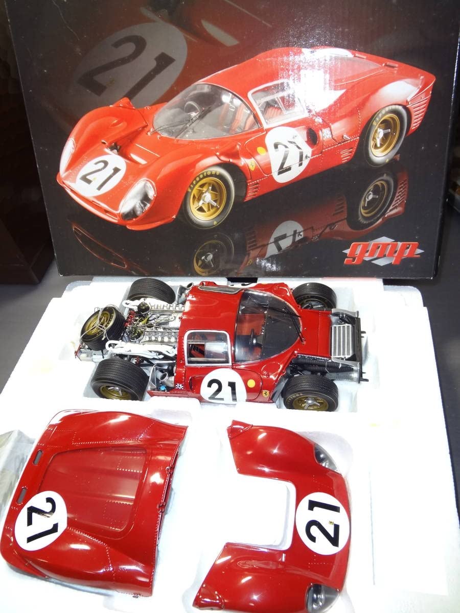 Amazon.co.jp: GMP G1804105 1/18 Ferrari 330P4 : おもちゃ