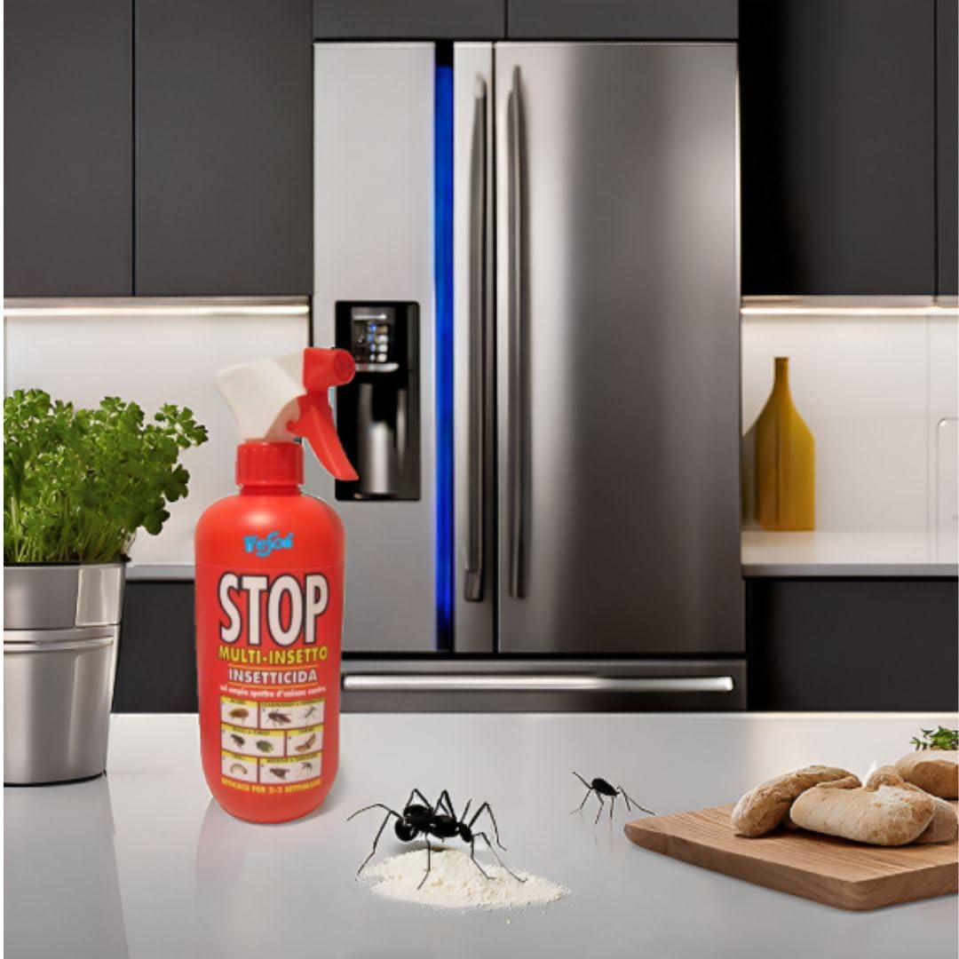 Insetticida zz paff Multi Insetto spray da interno per casa e ufficio 375 ml- stop agli Acari Formiche Pulci Cimici Tarme Mosche Scarafaggi (2)