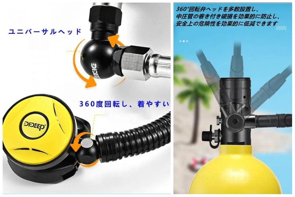 たまボンベ17本セット Amazon.co.jp: ダイビング酸素ボンベセット 酸素シリンダ 2L