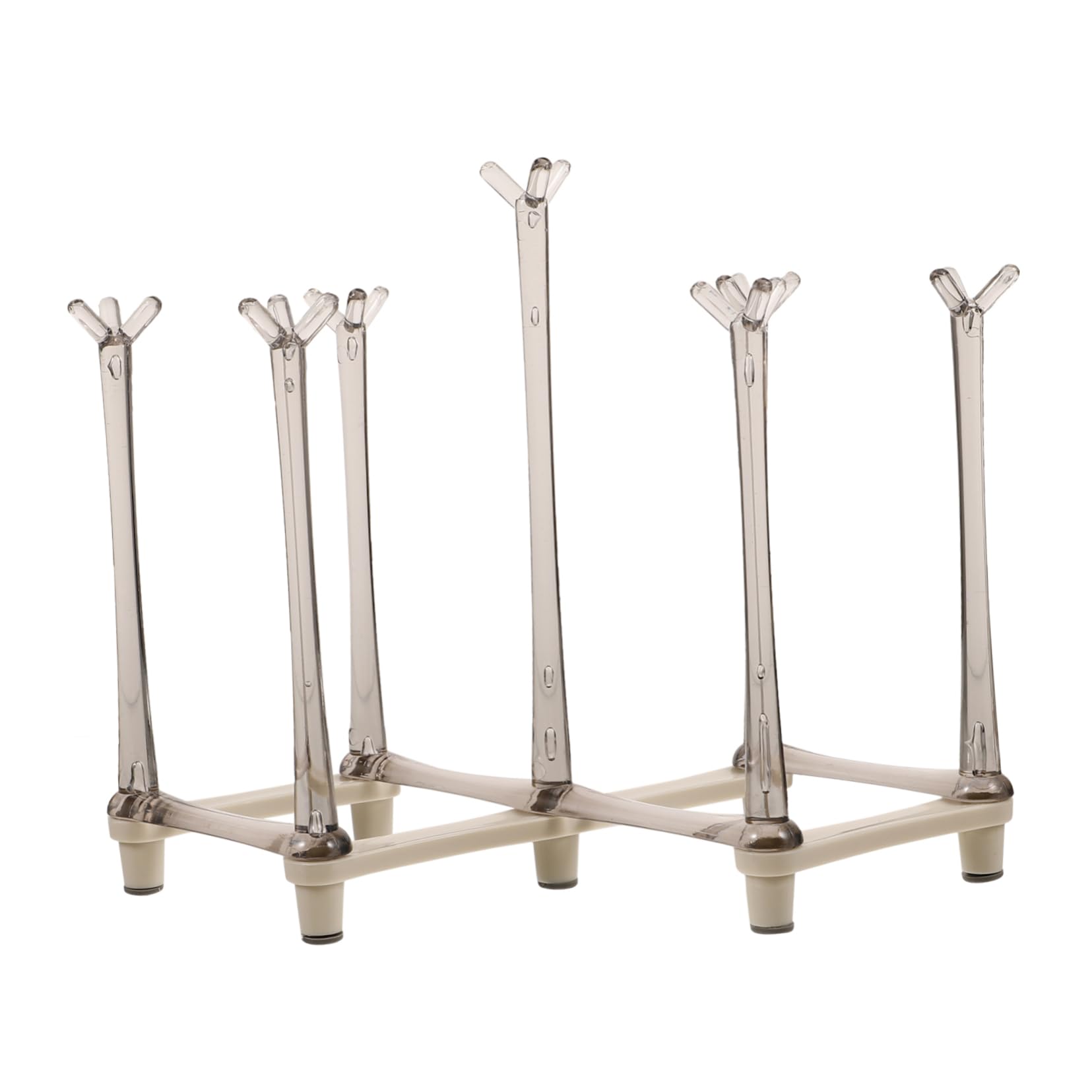 MAGICLULU 3 Piezas Rejilla De Secado De Drenaje Taza Portavasos De Cafe Para Encimera Tendedero Para Biberones De Cocina Portavasos Casero Soporte De Botella De Agua El Plastico