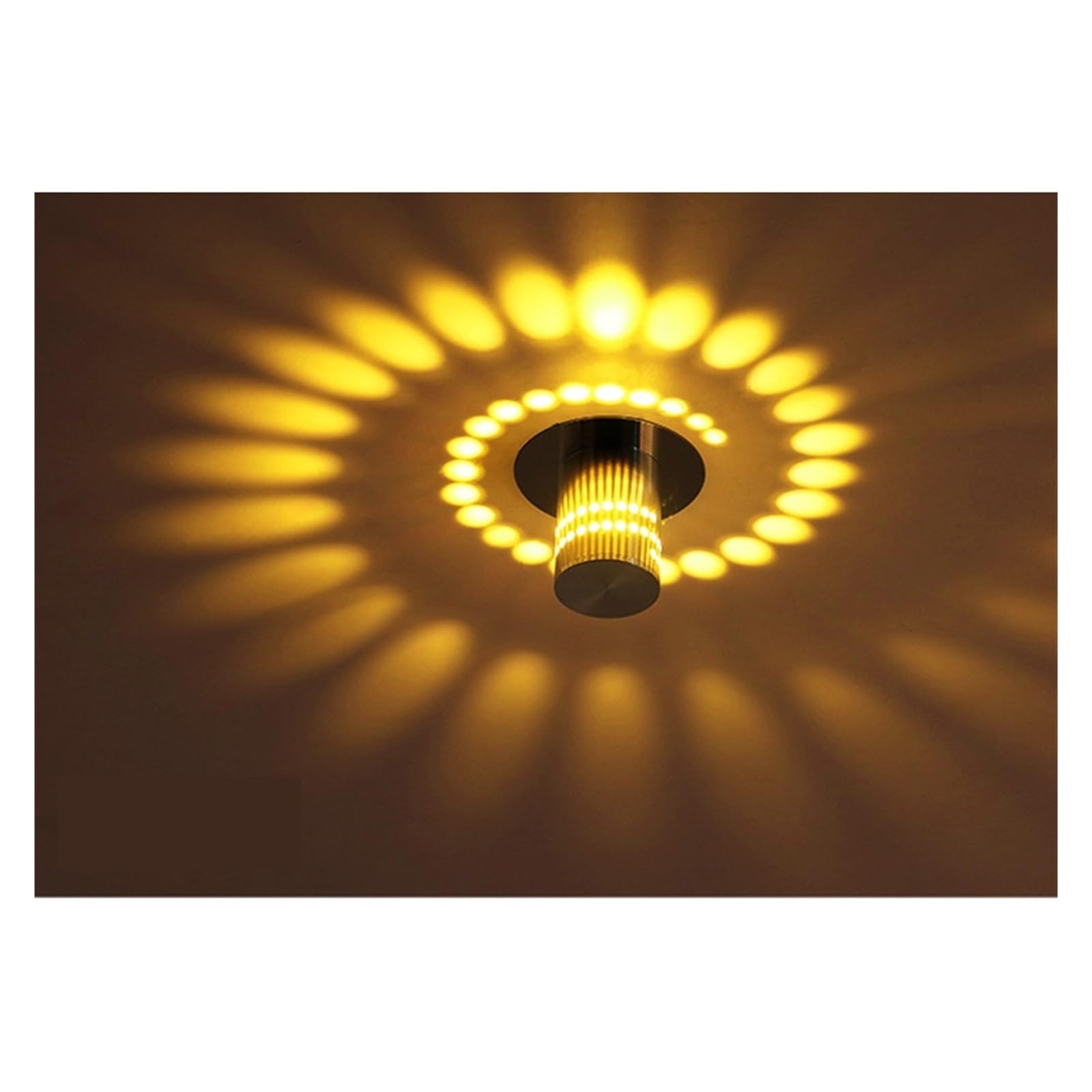 Luces de pared LED para iluminar pasillos oscuros con diseno minimalista 7