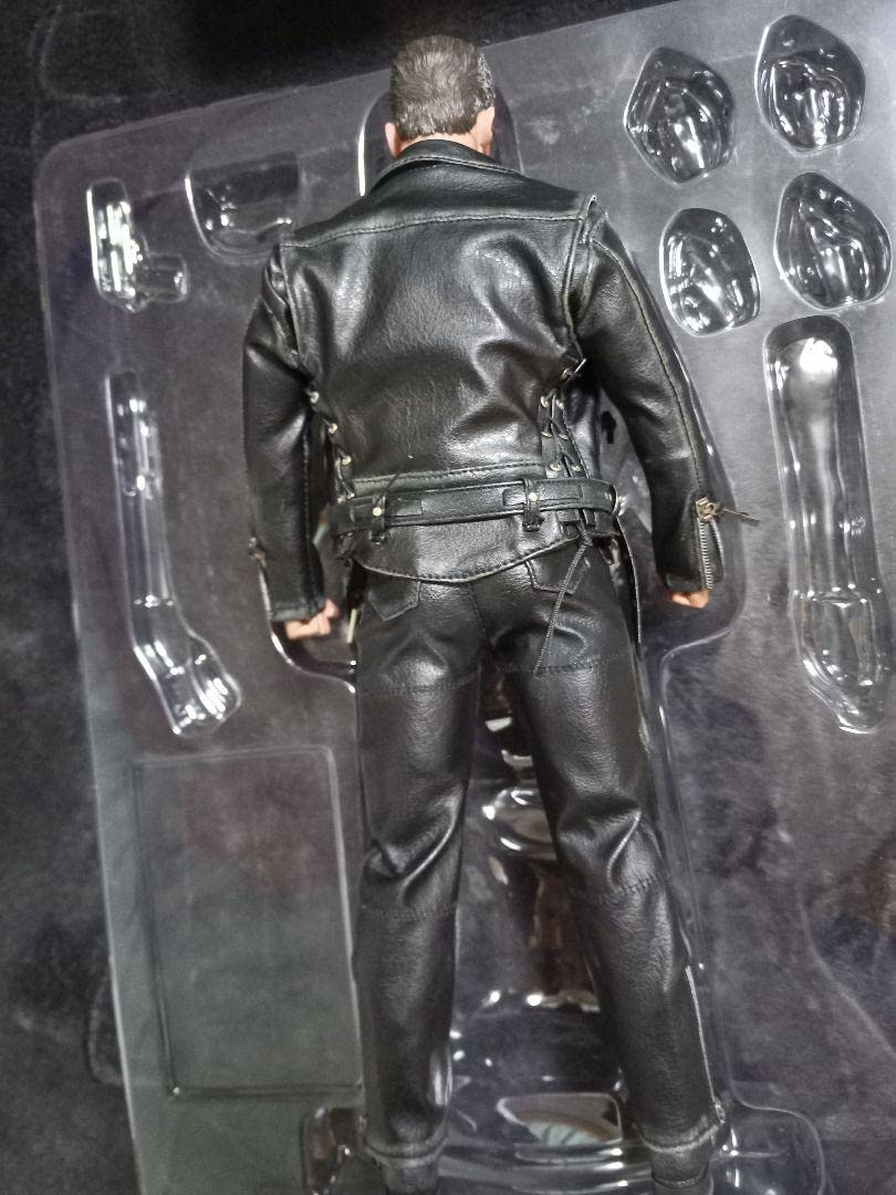 Amazon.co.jp: ホットトイズ HOTTOYS ターミネーター2 T-800 16