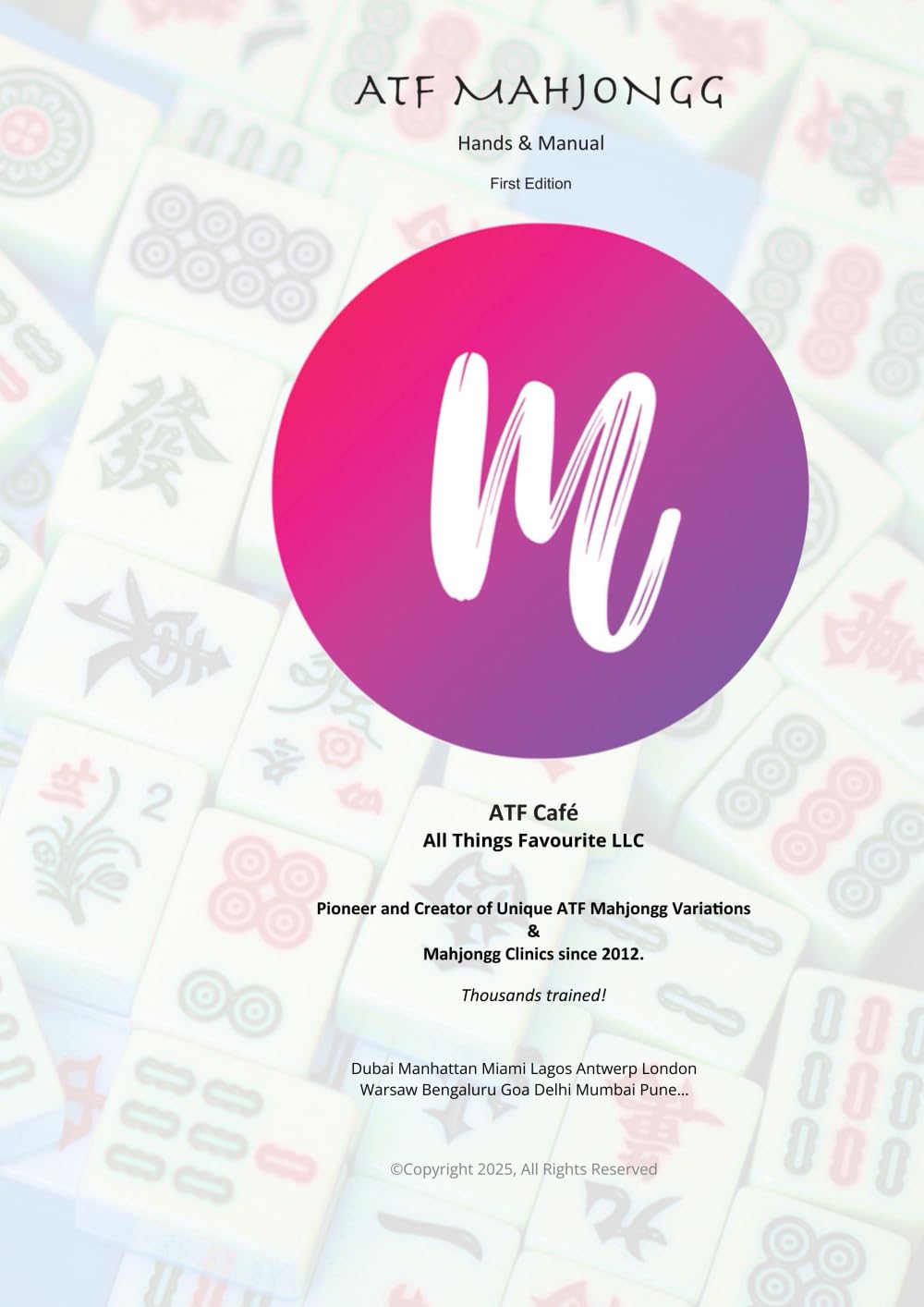 ATF Mahjongg: Hands & Manual
