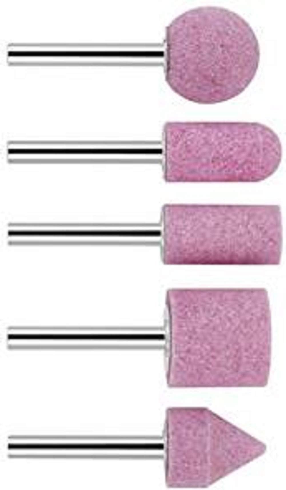 BoschGPS 6 Grinding Pencil Set (Pink, Pack of 5)