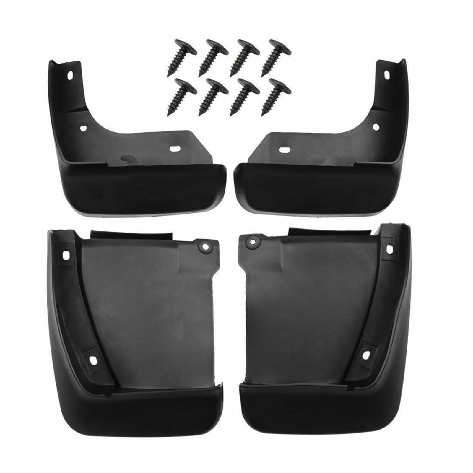 4 pezzi Parafanghi, for Accord, Sedan 2003-2007 Paraspruzzi for auto Paraspruzzi Paraspruzzi Paraspruzzi Parafanghi for auto Accessori