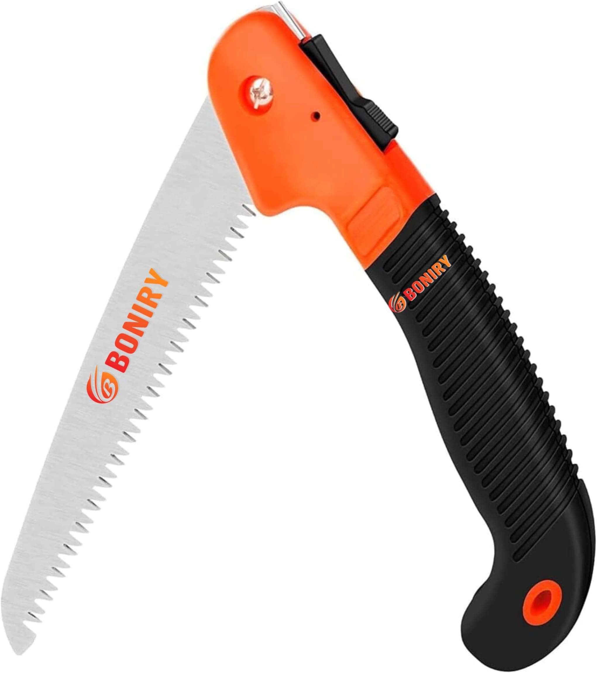 Boniry Heavy Duty Plant Cutter Branch Saws, Hand Saw, Outdoor Hacksaws, Saw Blade Length 18 cm Saw Blade Made of Steel, Saw for Patio Repair Travel Camps, 39 cm Folding Saw (Saw Cutter)