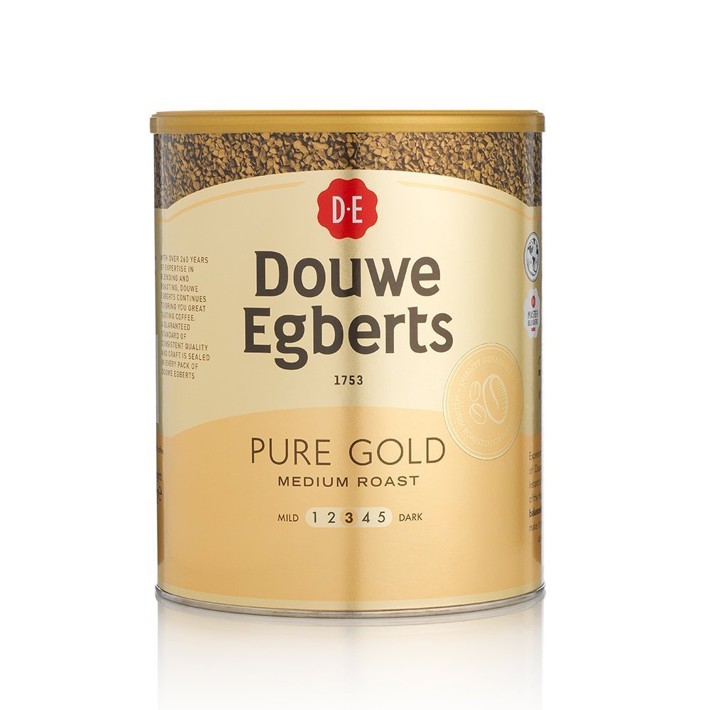 Douwe EgbertsPure Gold Instant Coffee Drum - 1 X 750Gm