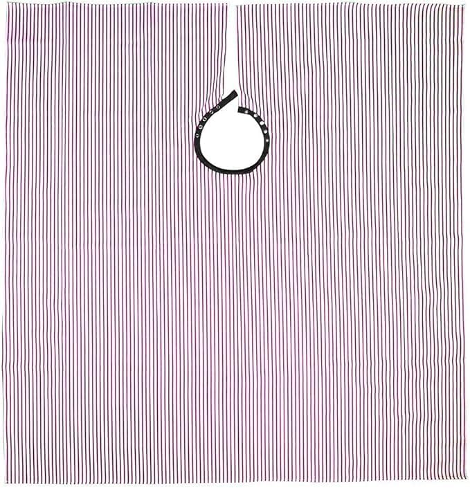 Miniatura 2 de Campbell's Seersucker - Paño para peluqueros y estilistas (rojoblanco)