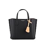 Tory Burch Perry Small Triple Compartment Leather Tote Bag