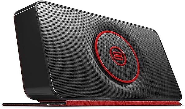 Soundbook Go - Black Portable Bluetooth Speaker With NFC Pairing - Black