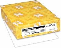 Vista 1 de Neenah Capitol Bond Paper 8.5X11, 24LB, Blanco 500 Hojas/RM