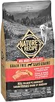 Nature's Recipe Nourriture Sèche Naturelle Sans Céréales pour Chien Saumon, Patate Douce & Citrouille 1,8 kg (Paquet de 1)