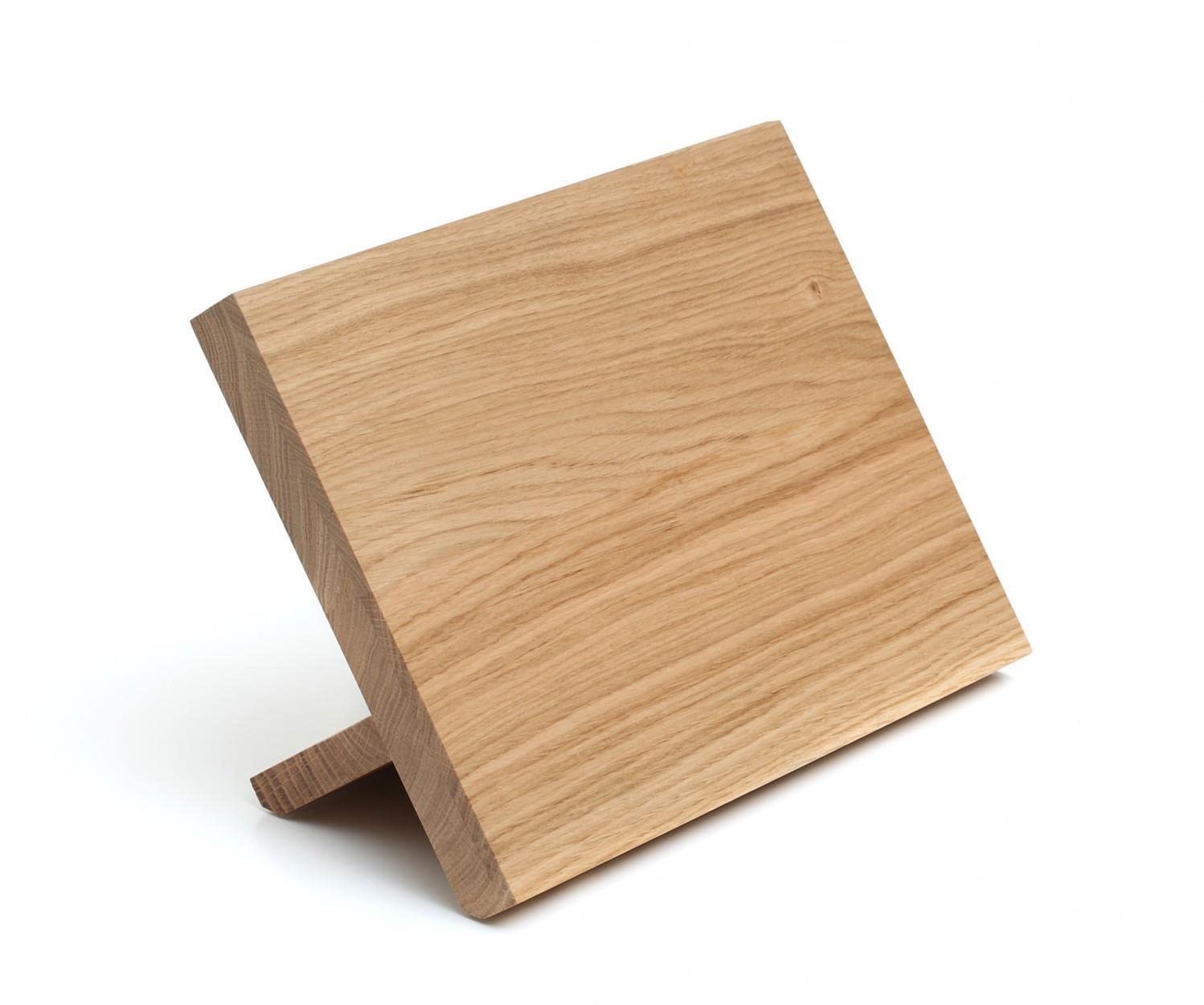 Güde Magnet-Messerblock, Eiche