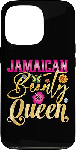 Vista 9 de Funda para iPhone 11 Jamaican Beauty Queen Jamaica Flag Jamaica Girl Souvenir