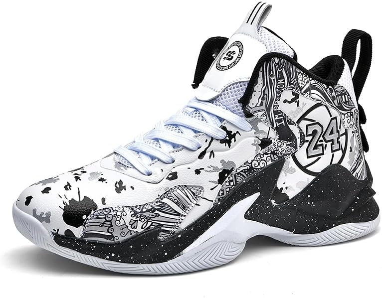 kobe 6 white and black