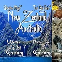 New Zealand, Australia: Travel Book Series (Storytime Magic) 1650600593 Book Cover