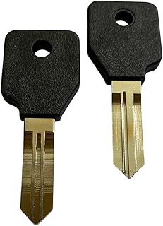 Replacement Key Blanks to fit Stack-On Safes & Cabinets 2-Keys SafeCo Brands (Stack-On V1)