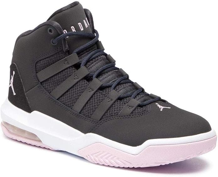Nike Jordan Max Aura Big Kids' Shoe – Anthracite/Pink Foam – Black/White,  Size: 5Y : Amazon.de: Shoes \u0026 Bags