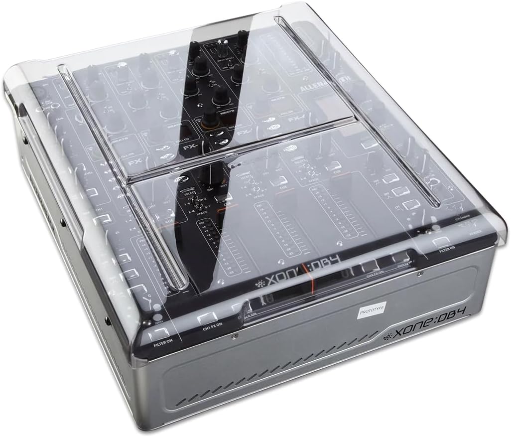 Decksaver DS-PC-DJM800 Protective Cover for all 12" Club Mixers