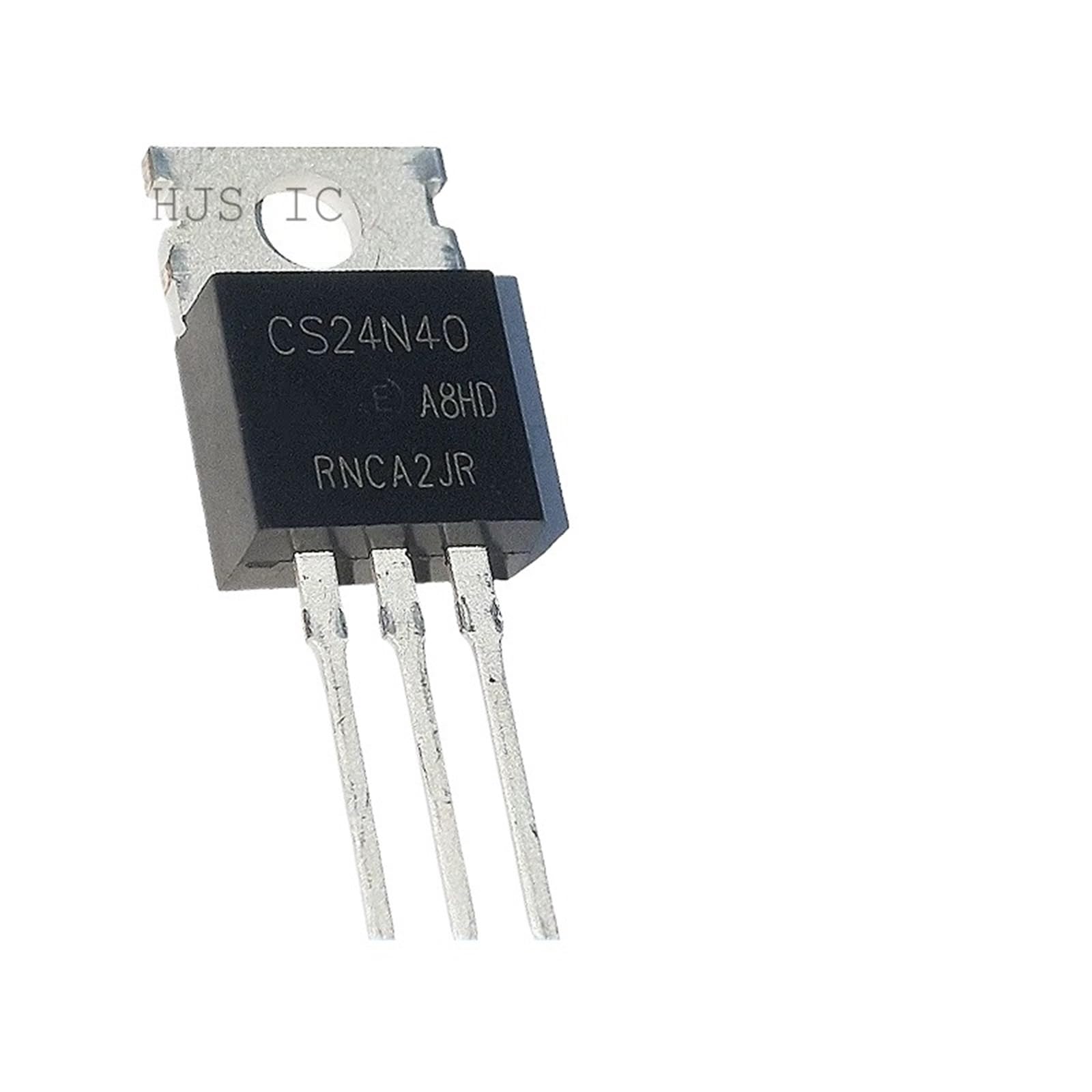 10PCS CS10N60 10N60 CS18N20 18N20 CS20N60 20N60 CS24N40 24N40 TO-220 MOSFET transistor elettronica elettronica(CS24N40 TO-220)