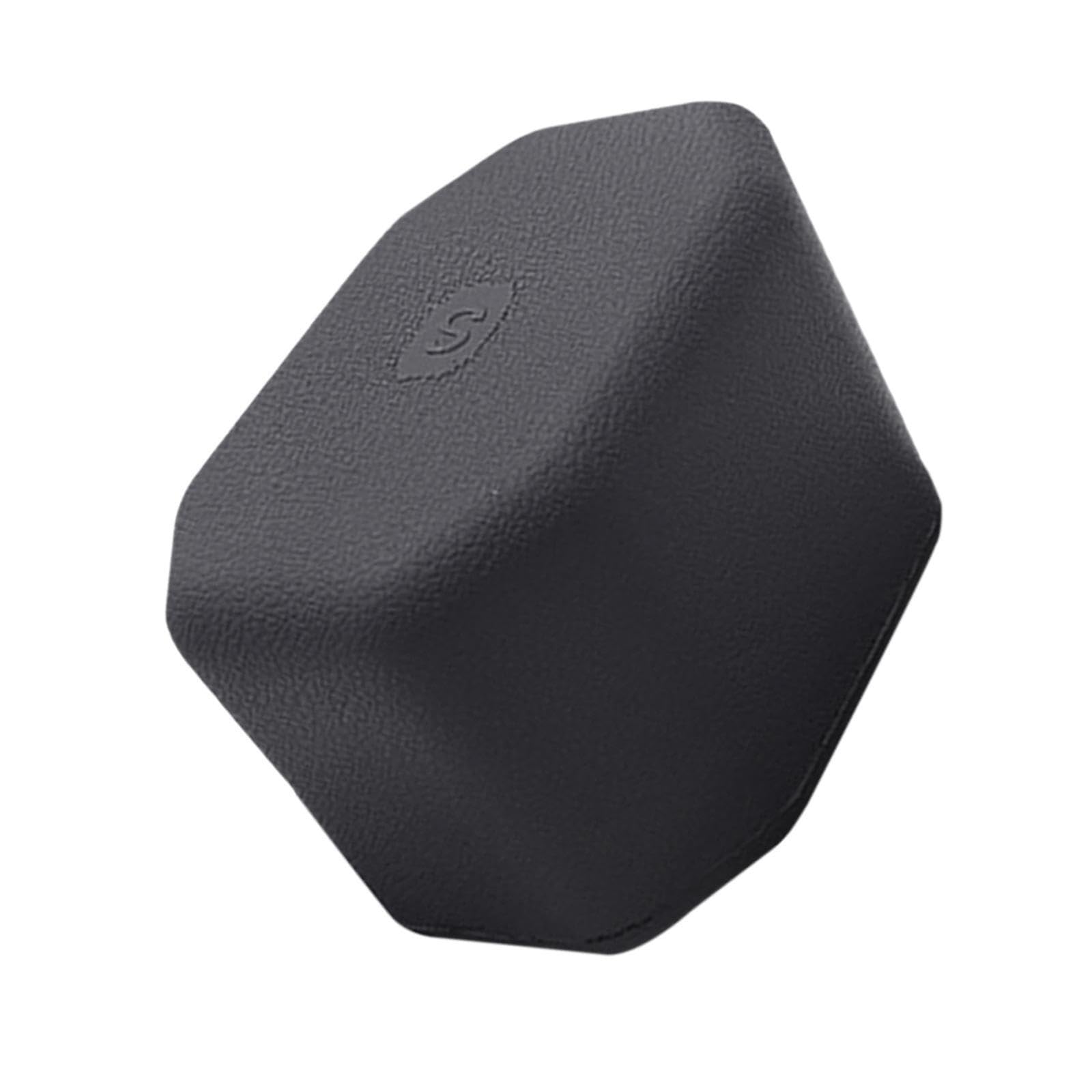 TWISAXC Watch Display Cushion Lightweight Easy To Carry Storage Case For Elegant Display Of Watches At Countertops. Lightweight Makes Easy To Store And Carry, Black, 6.8x4.5x4.5cm