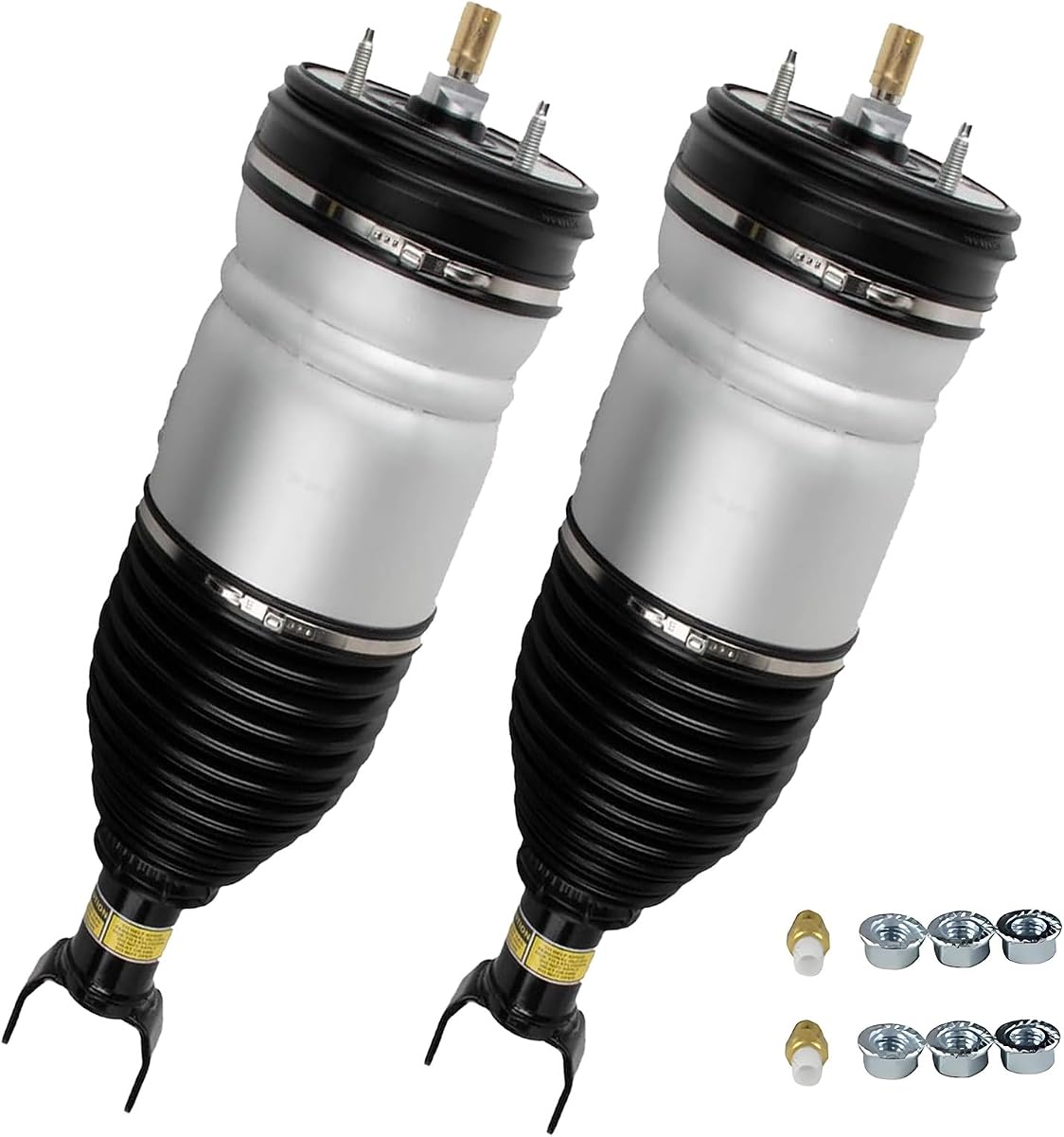 Front Air Suspension Strut Assembly Compatible with Dodge Ram 1500 2013-2018&1500 Classic 2019-2020 Replace Part 4877147AC 4877146AC 4877146AA 4877146AB 4877146AD