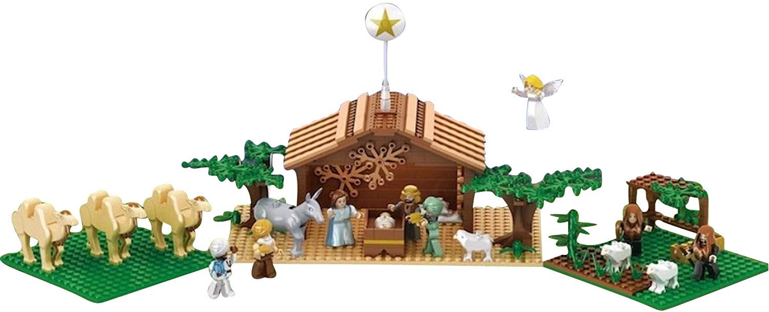 Nativity Bricks Ultimate Kids Nativity 