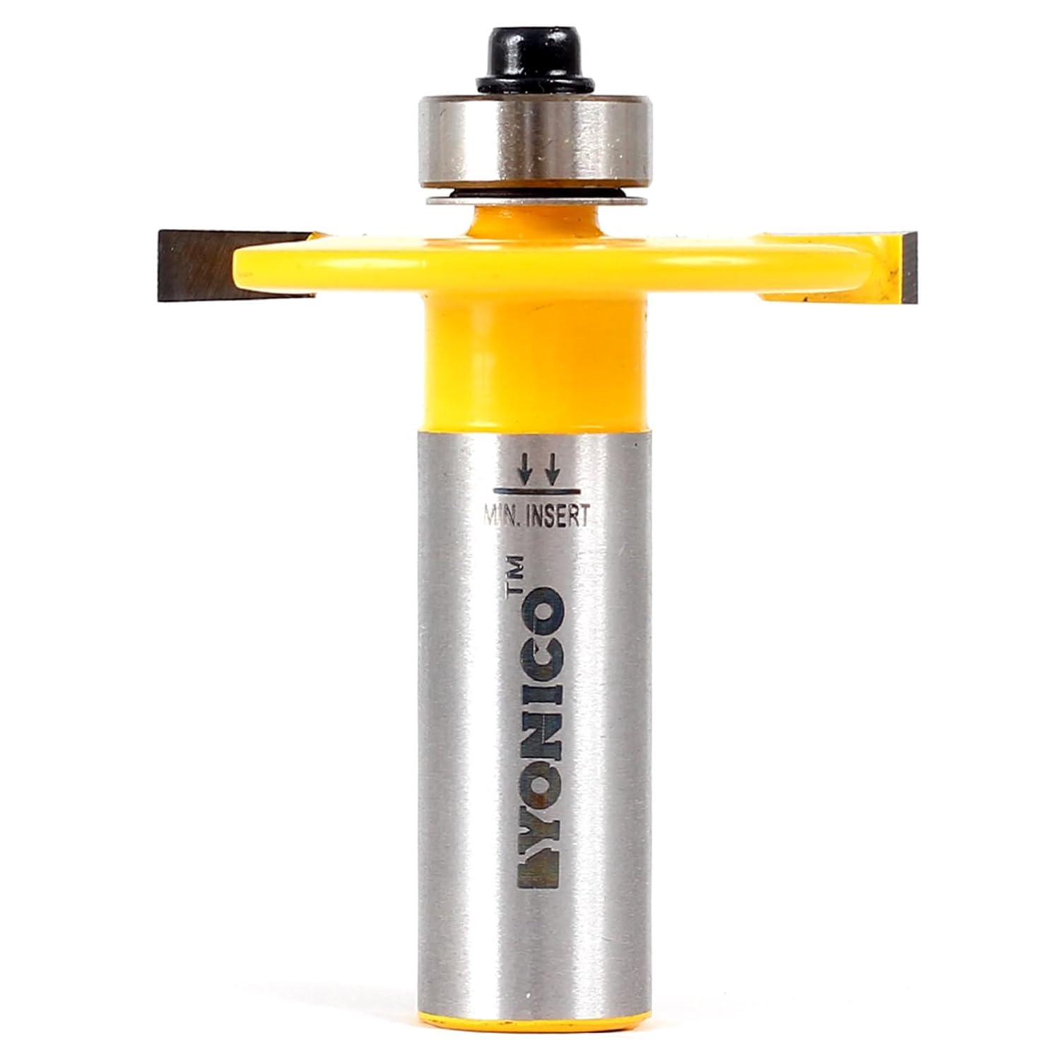 Yonico Slot Cutter Router Bit 5/32-Inch Height X 9/16-Inch Depth 1/2-Inch Shank 14920