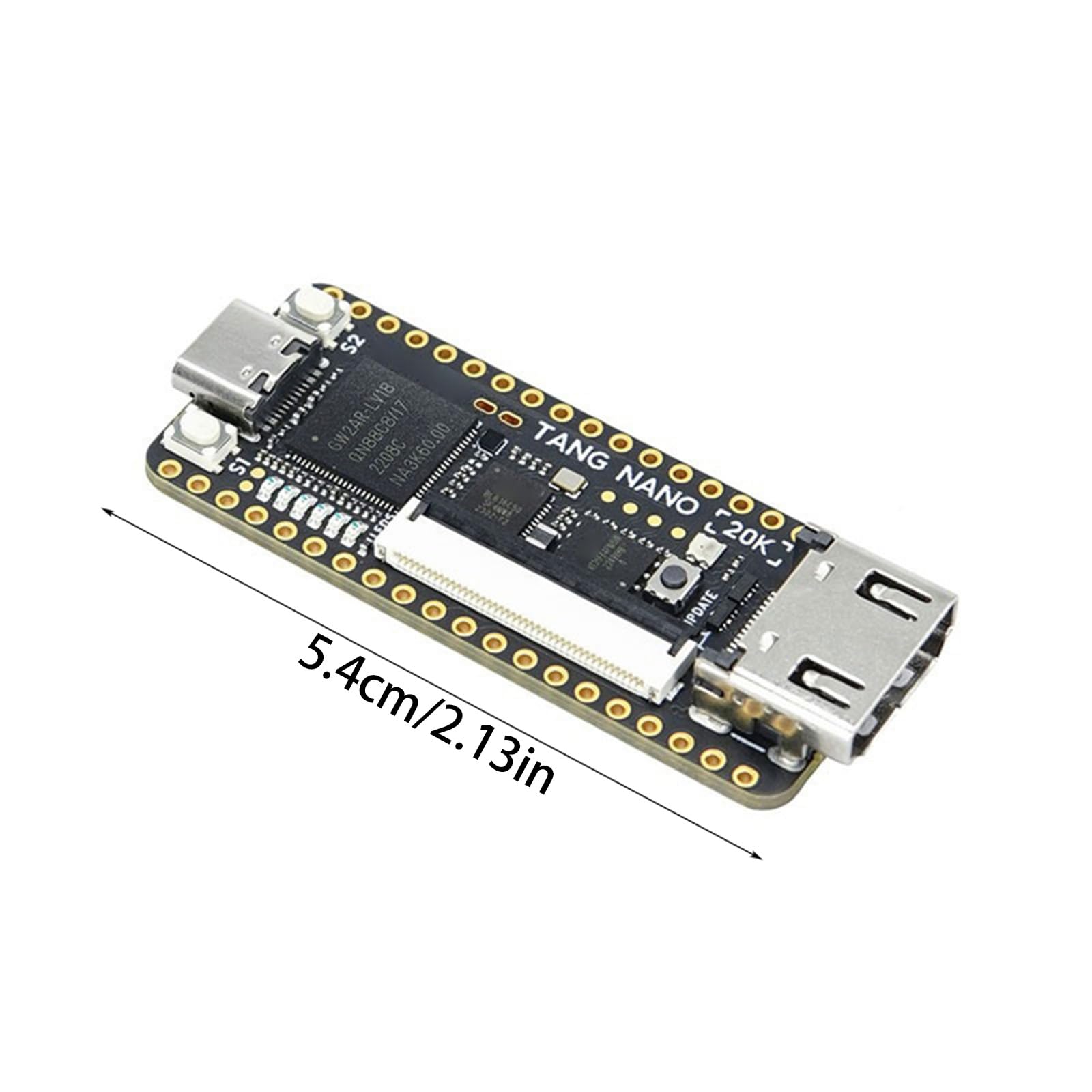 20K FPGA Sipeed Game Programming Board per studenti ed educatori in Computer Science Hardware di gioco personalizzabile