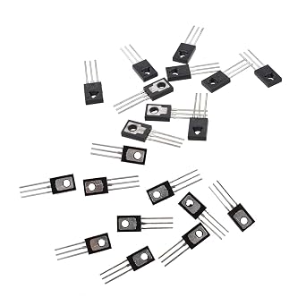 5Pcs B772 5Pcs D882 PNP Medium Power Transistor & 10 Pcs NPN Medium Power Transistor D882