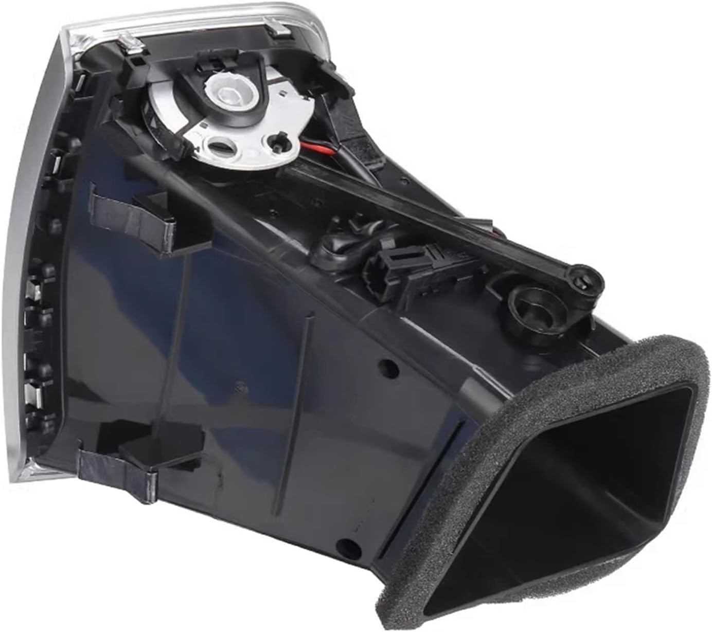 Compatible with Audi Q5 2009 2010 2011 2012 2013 2014 2015 2016 2017 2018 Air Condition Vent Frame Car Dashboard AC Air Vent Grill Fit(Right Front Row)