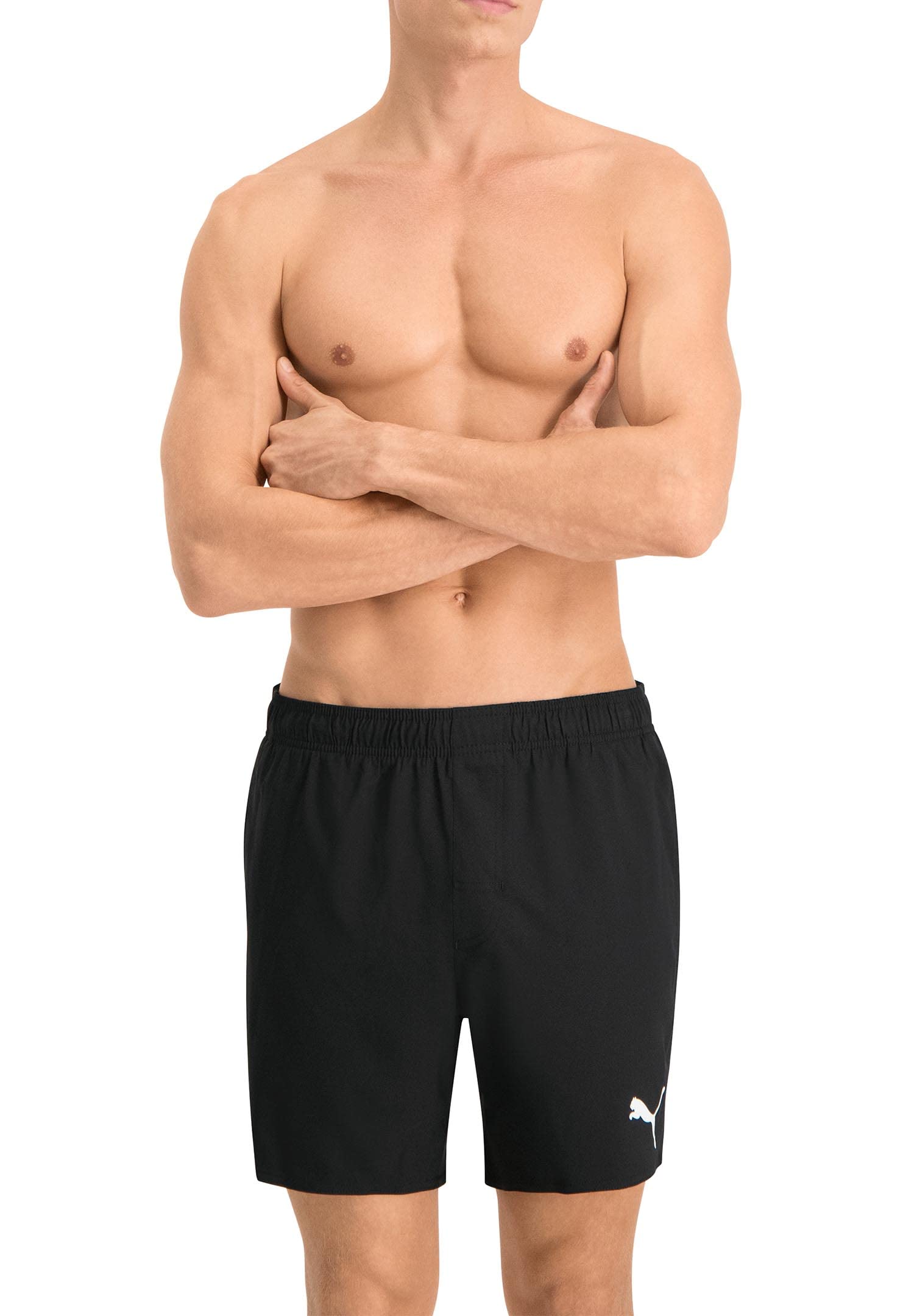 PUMA Mid Length - Shorty Mężczyźni