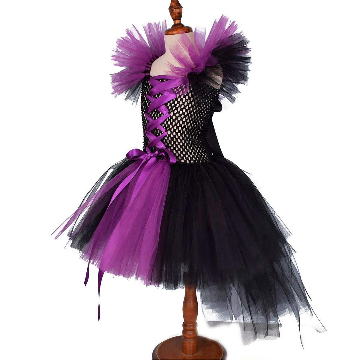 Buy IWEMEK 3PCS Baby Kids Girls Maleficent Costume Wicked Witch Evil