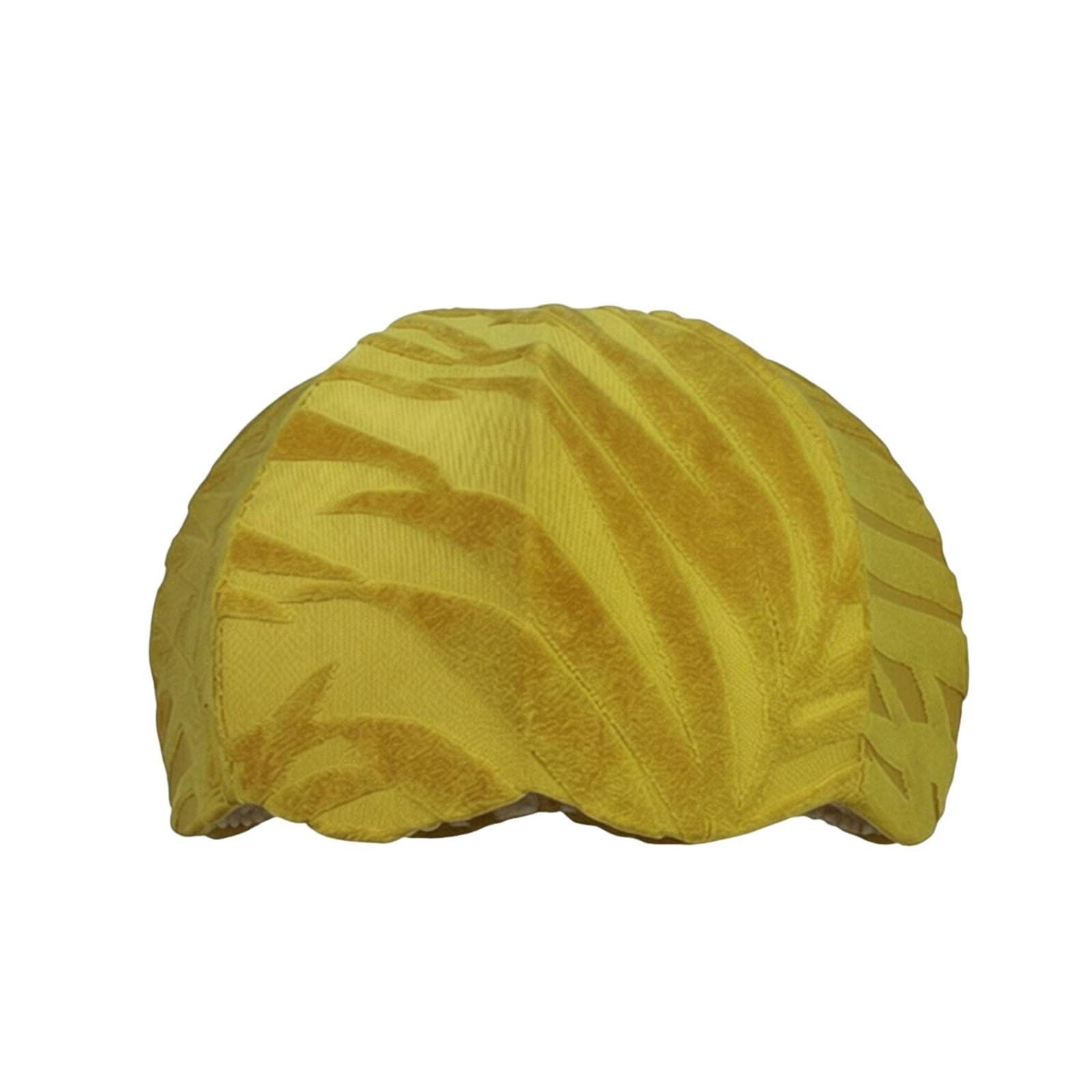 European Aesthetic Table Lampshade Antique Elegance Textile Lampshade with Tassel Fringed Luxurious Cloth Lamp Shade Handmade, Yellow 9 Inch-image-7