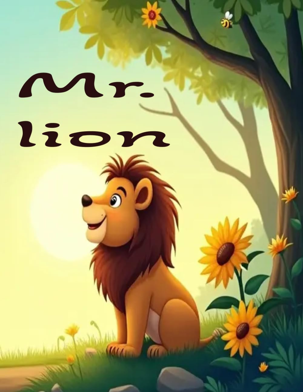 Mr. lion kids story book