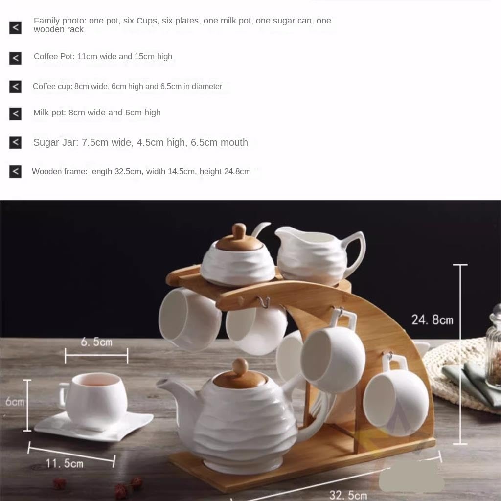 Filiżanki do kawy, Ślubny zestaw do kawy Ceramika Pure White Minimalistyczny podwieczorku Filiżanka herbaty