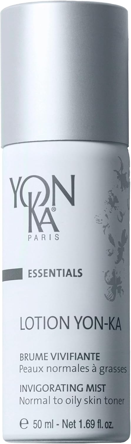 Yonka Lotion PNG Hydrating Face Toner (Oily & Normal Skin) | Daily Purifying Face Mist | Refreshing Natural Skin Toner with Oils | Alcohol-Free and Paraben-Free | 1.69 fl oz
